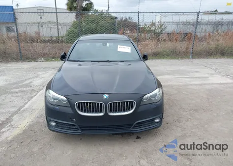 2014 BMW 535I из США, поврежденный, VIN WBA5B1C55ED476609